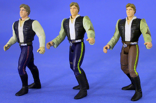 Illustration for article titled New video reignites debate over whether Han Solo’s coat is blue or brown